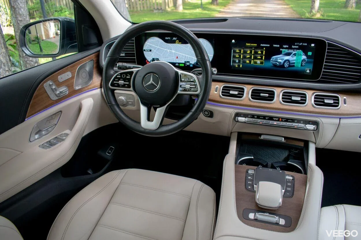 Mercedes-Benz GLE350 AMG Night Sky Lux Assist 2 235kW