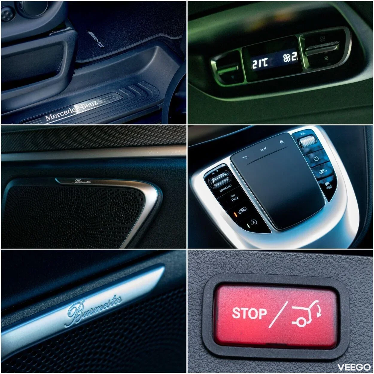 Mercedes-Benz V250 4M AMG Night Assist Wntr M1 N1 2 140kW