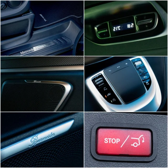 Image of Mercedes-Benz V250 4M AMG Night Assist Wntr M1 N1 2 140kW