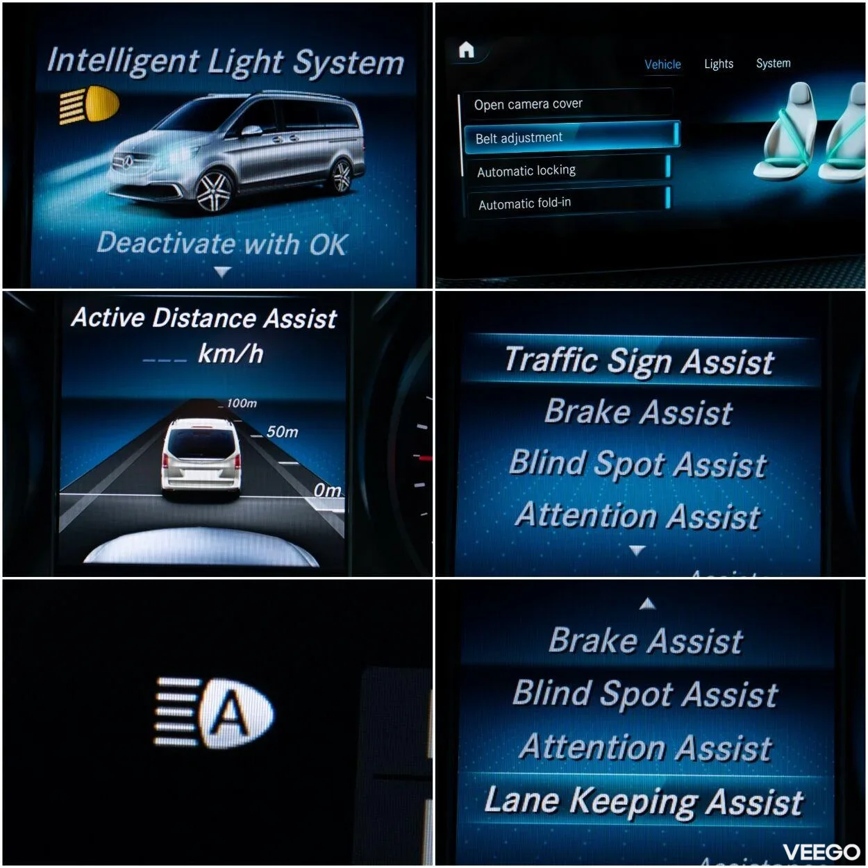 Mercedes-Benz V250 4M AMG Night Assist Wntr M1 N1 2 140kW