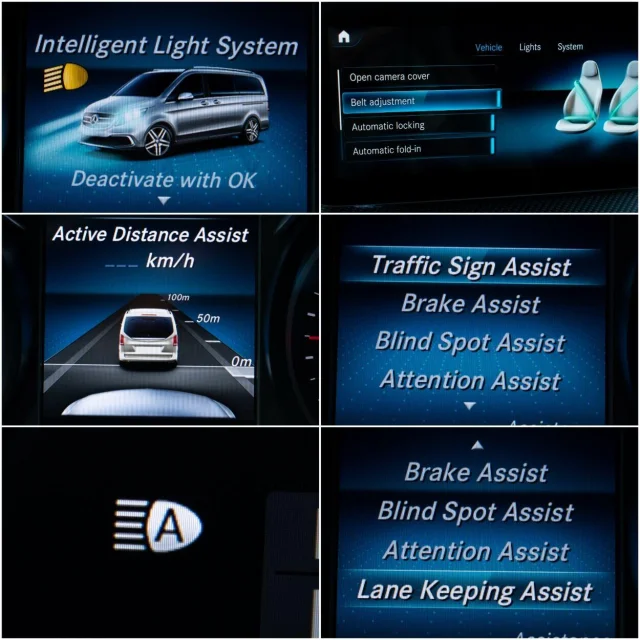 Image of Mercedes-Benz V250 4M AMG Night Assist Wntr M1 N1 2 140kW
