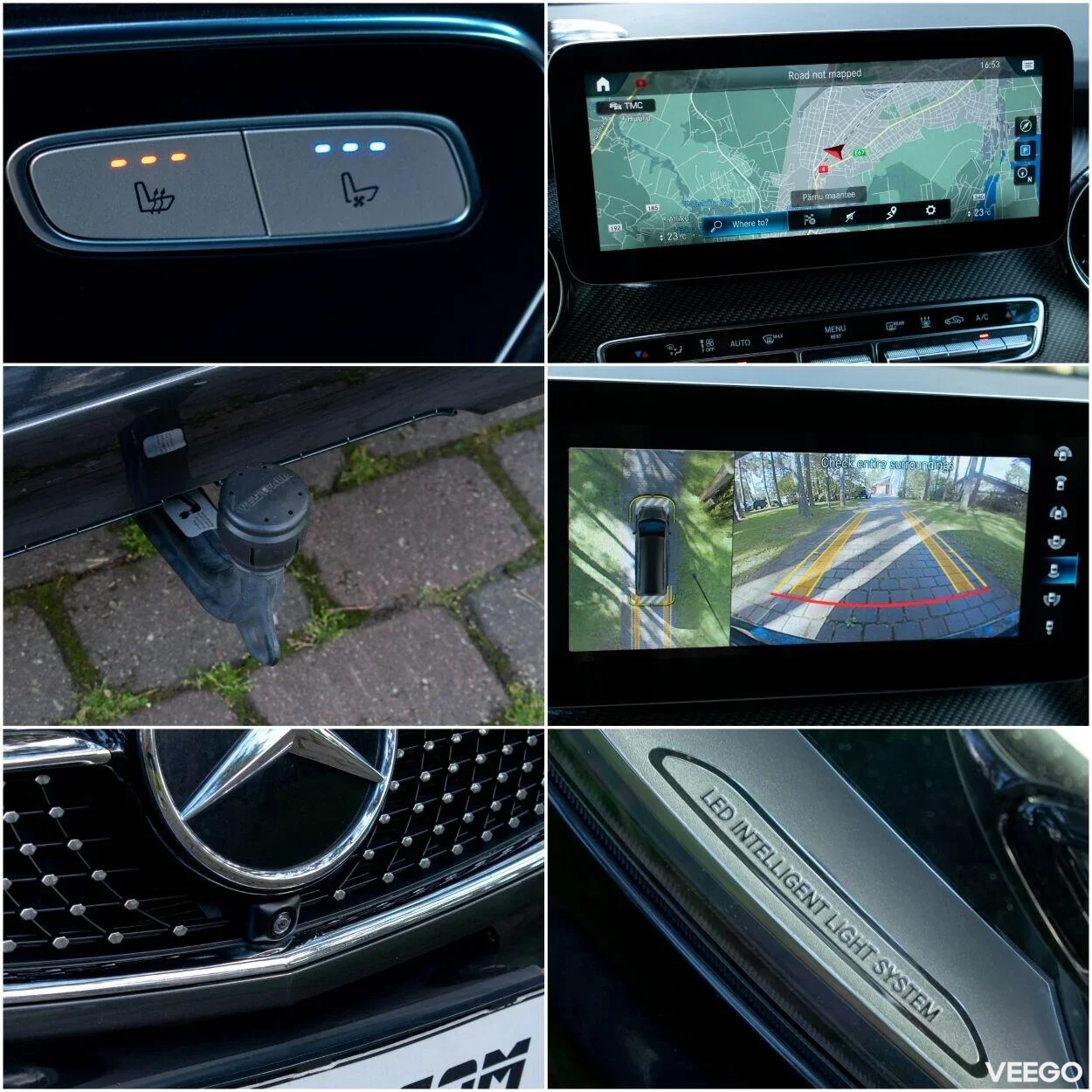 Mercedes-Benz V250 4M AMG Night Assist Wntr M1 N1 2 140kW