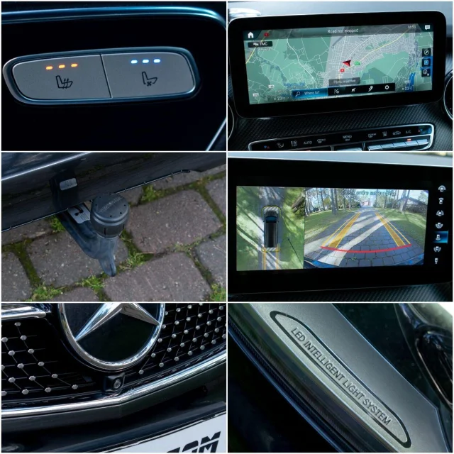 Image of Mercedes-Benz V250 4M AMG Night Assist Wntr M1 N1 2 140kW