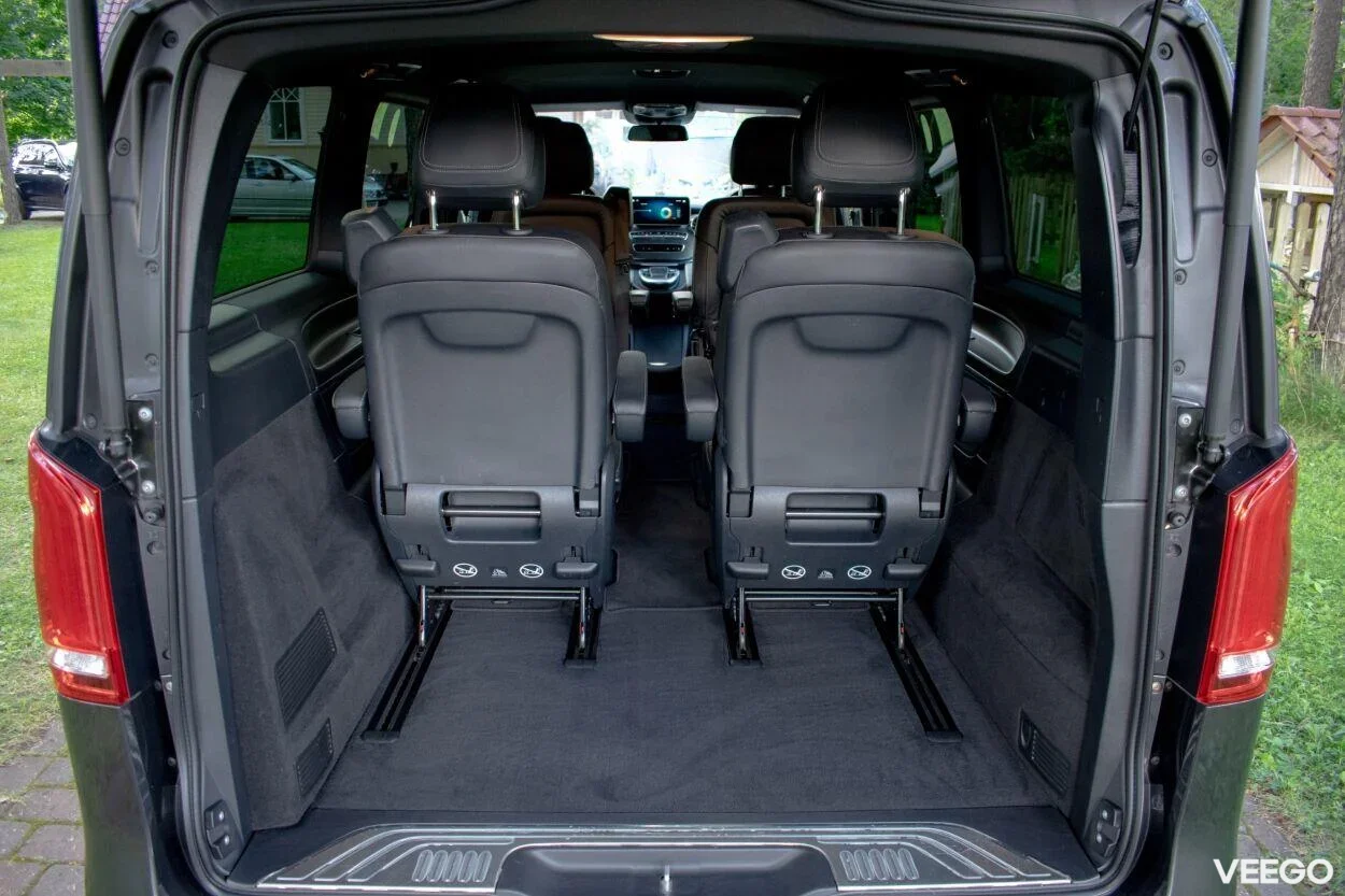 Mercedes-Benz V250 4M AMG Night Assist Wntr M1 N1 2 140kW