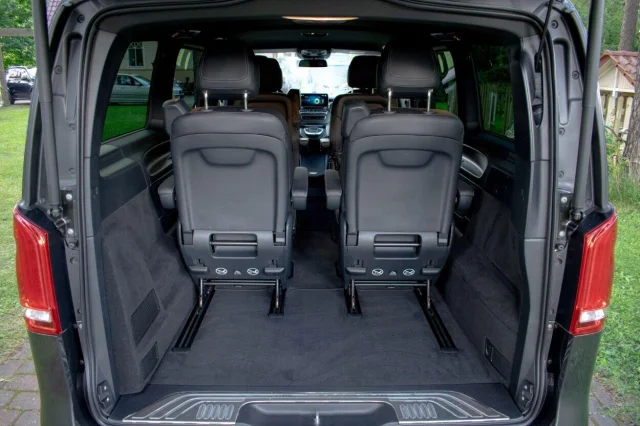 Image of Mercedes-Benz V250 4M AMG Night Assist Wntr M1 N1 2 140kW