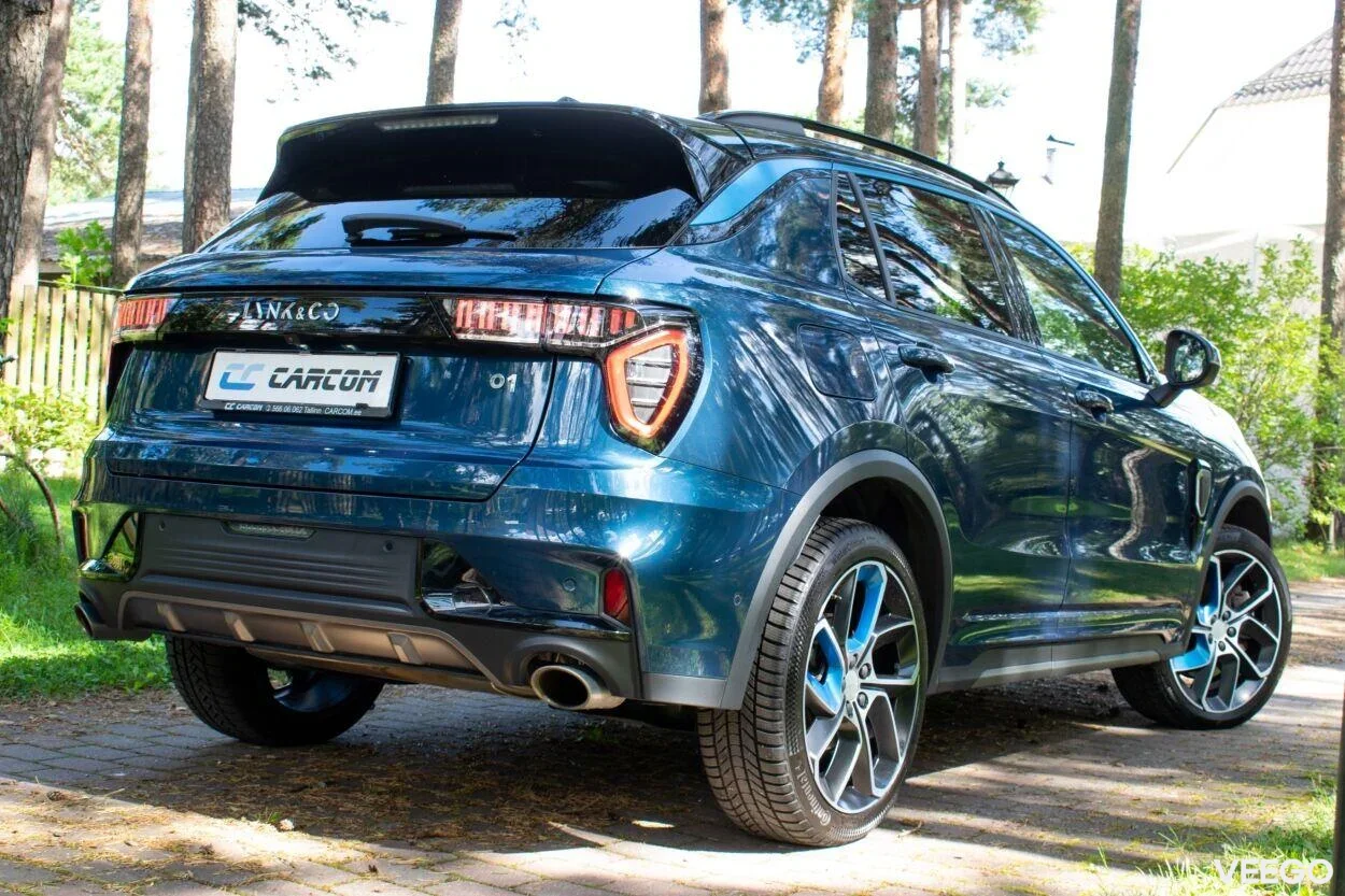 Lynk & Co 01 Recharge MORE Intelli Safe PRO 1.5 192kW