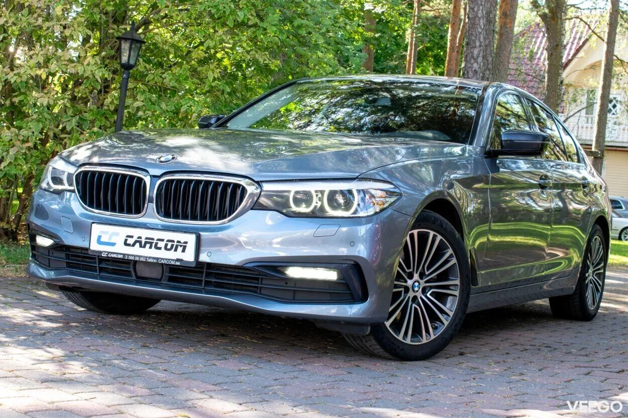 BMW 520 SportLine ShadowLine 2 140kW