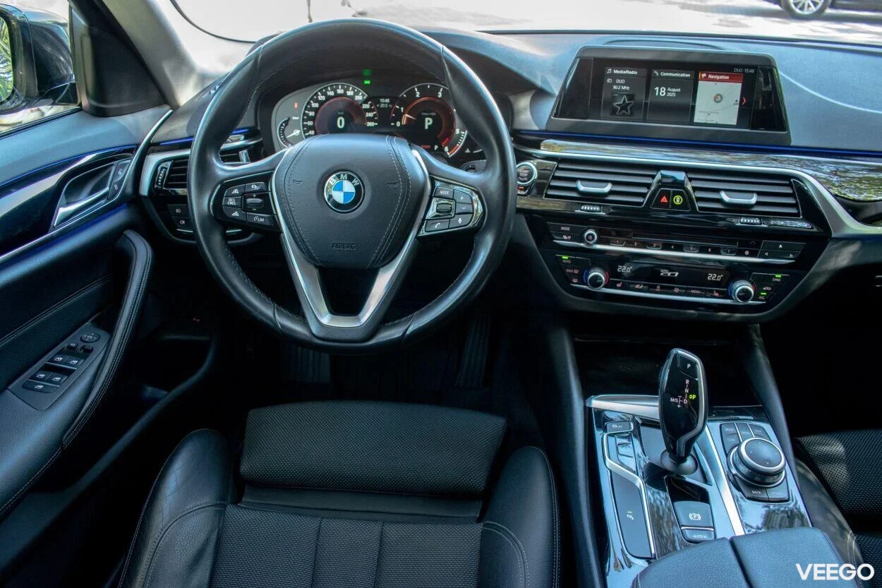 BMW 520 SportLine ShadowLine 2 140kW