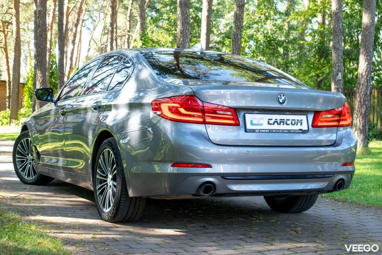 BMW 520 SportLine ShadowLine 2 140kW