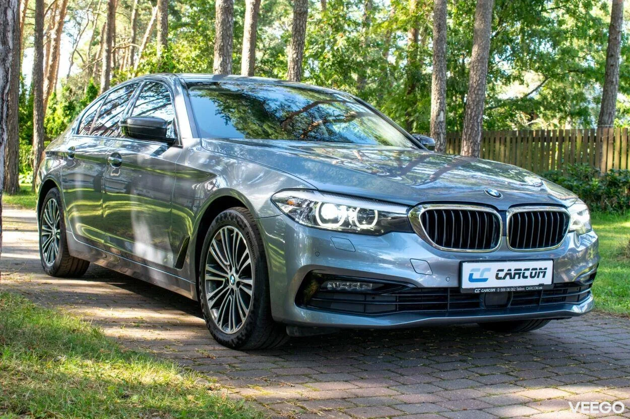 BMW 520 SportLine ShadowLine 2 140kW
