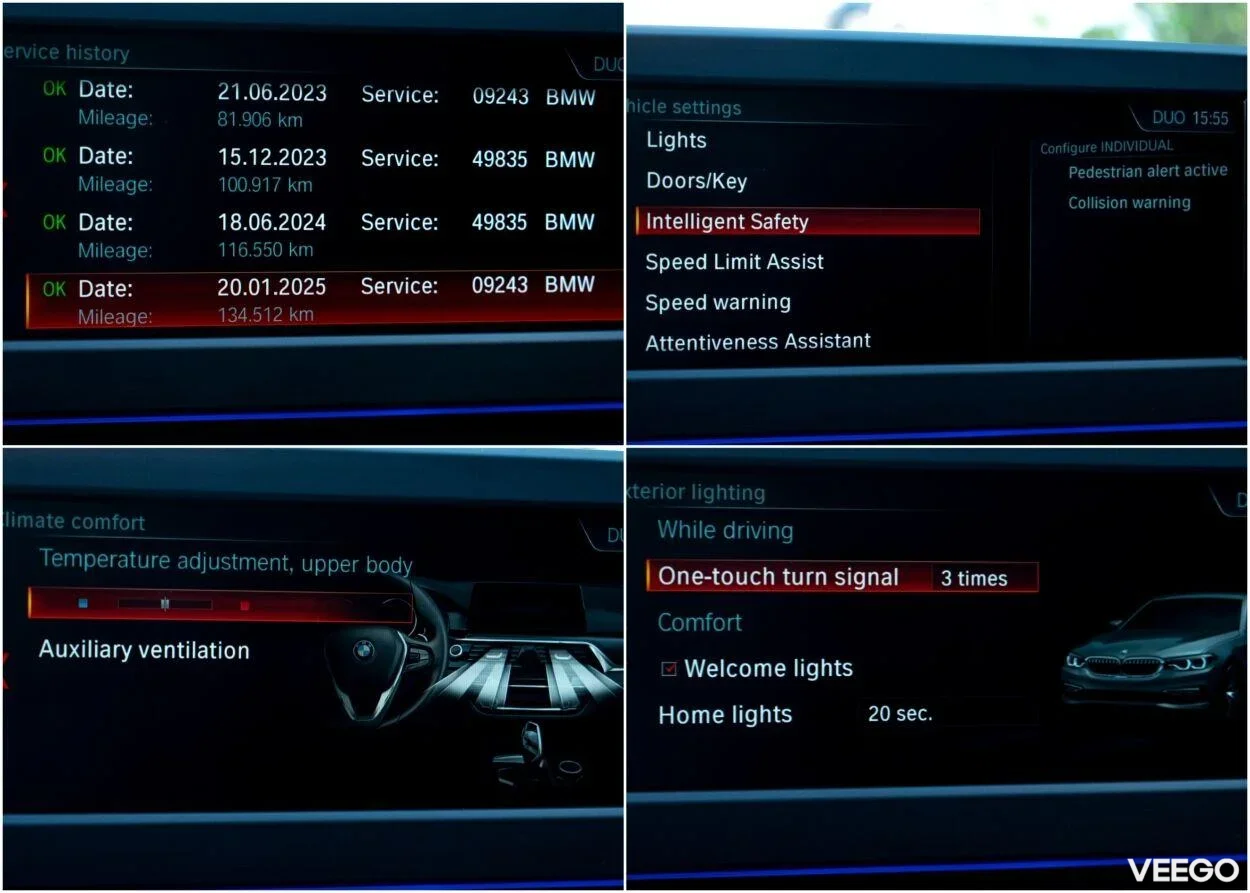 BMW 520 SportLine ShadowLine 2 140kW