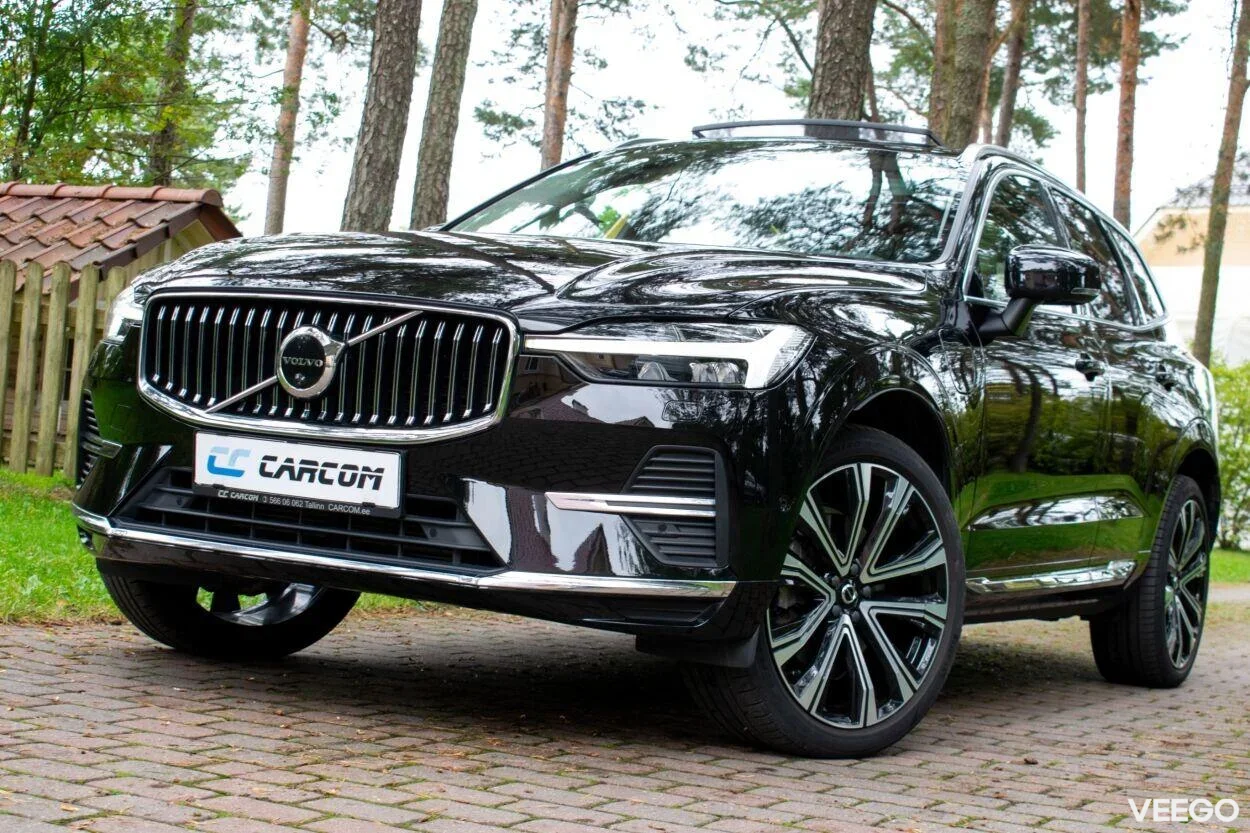 Volvo XC60 AWD T6 Long Range Recharge Inscription Intell 2.0 Recharge Long Range Plug In Hybrid 293kW