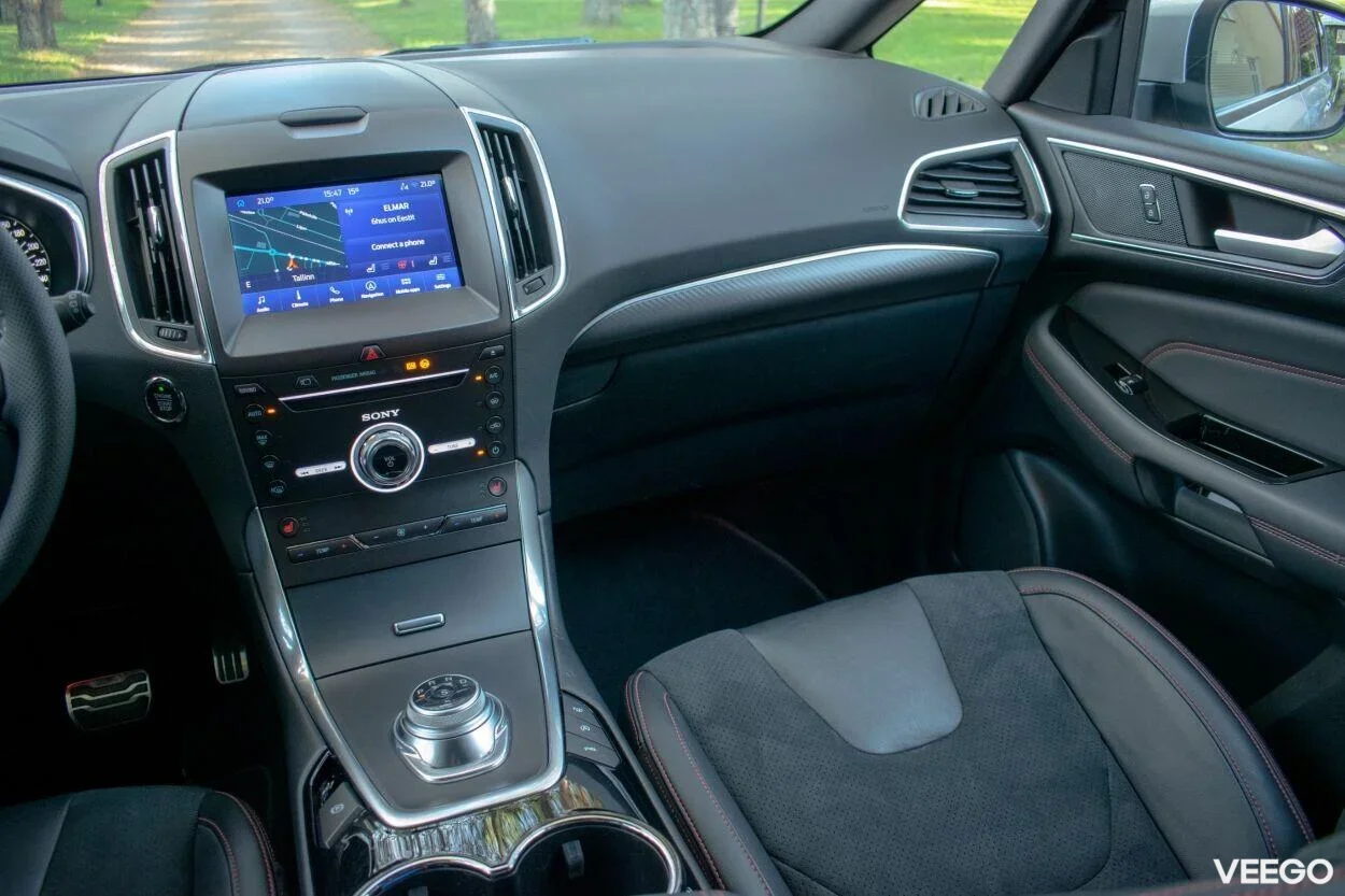 Ford S-MAX AWD ST-Line Facelift 2 140kW