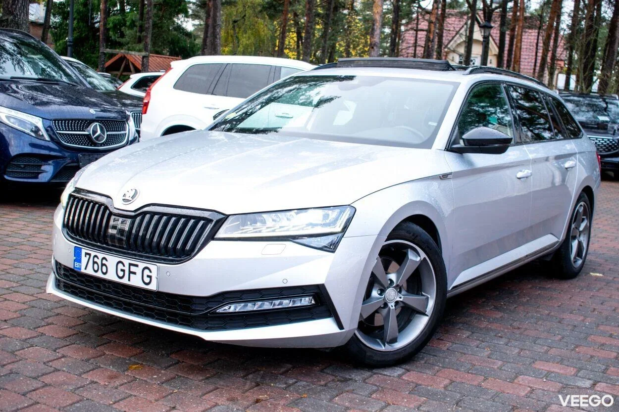 Skoda Superb Sportline Combi Facelift 2 110kW