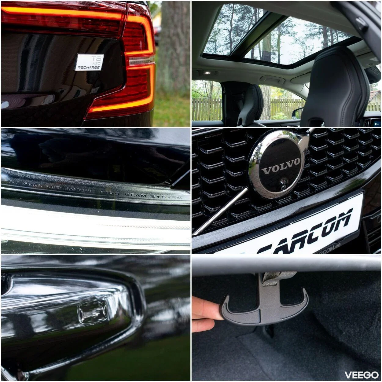 Volvo S60 AWD B&W DARK Ultimate Fullopt 2 335kW