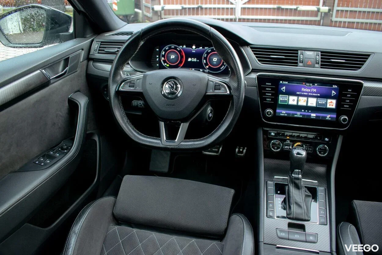 Skoda Superb Sportline Combi Facelift 2 110kW