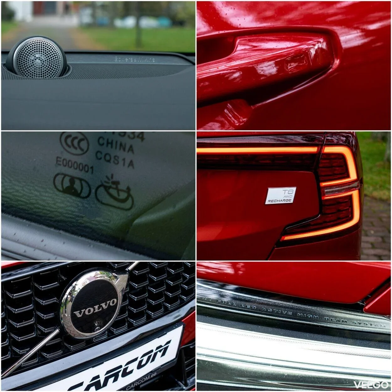 Volvo S60 T8 Ultimate DARK Fullopt 2 335kW