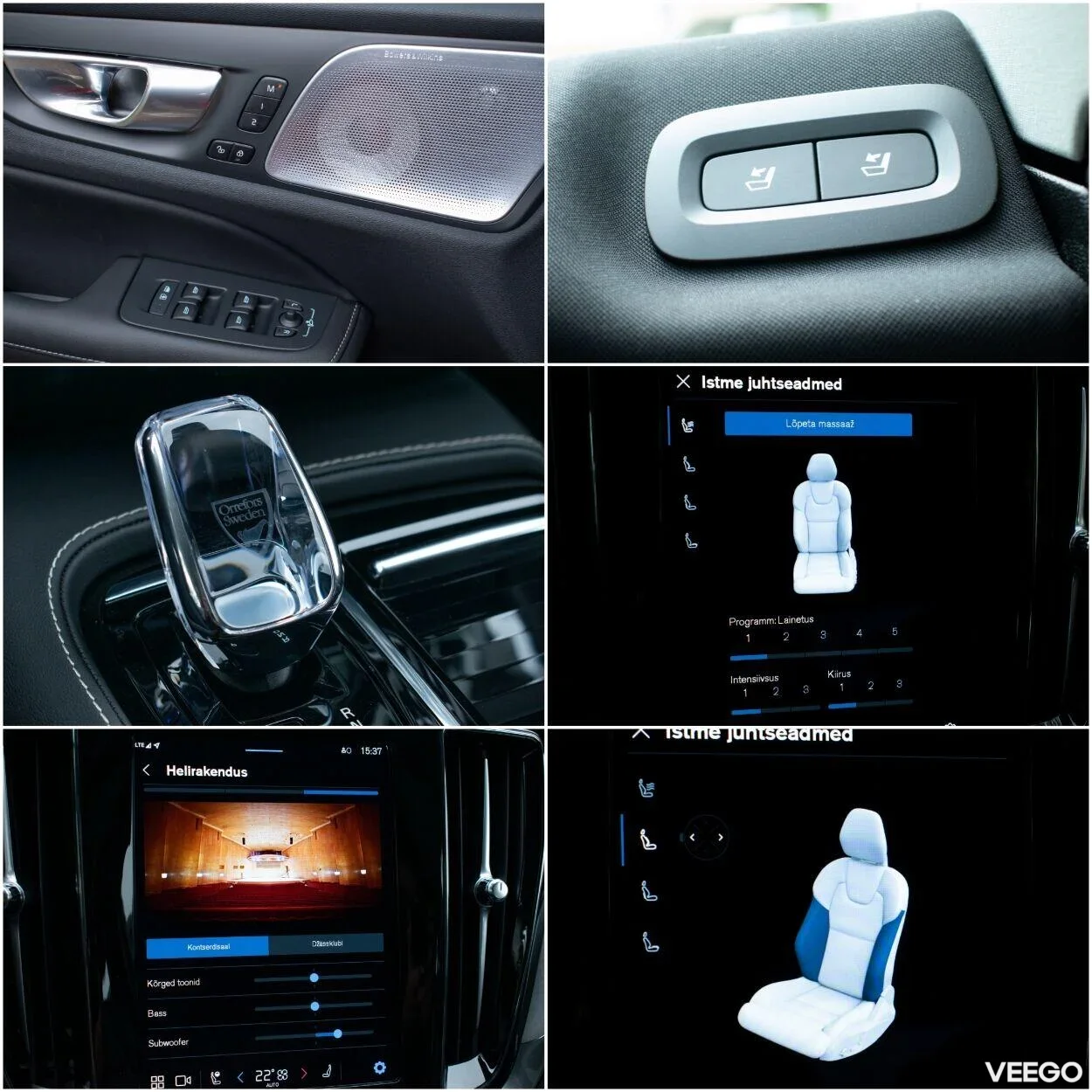 Volvo S60 T8 Ultimate DARK Fullopt 2 335kW