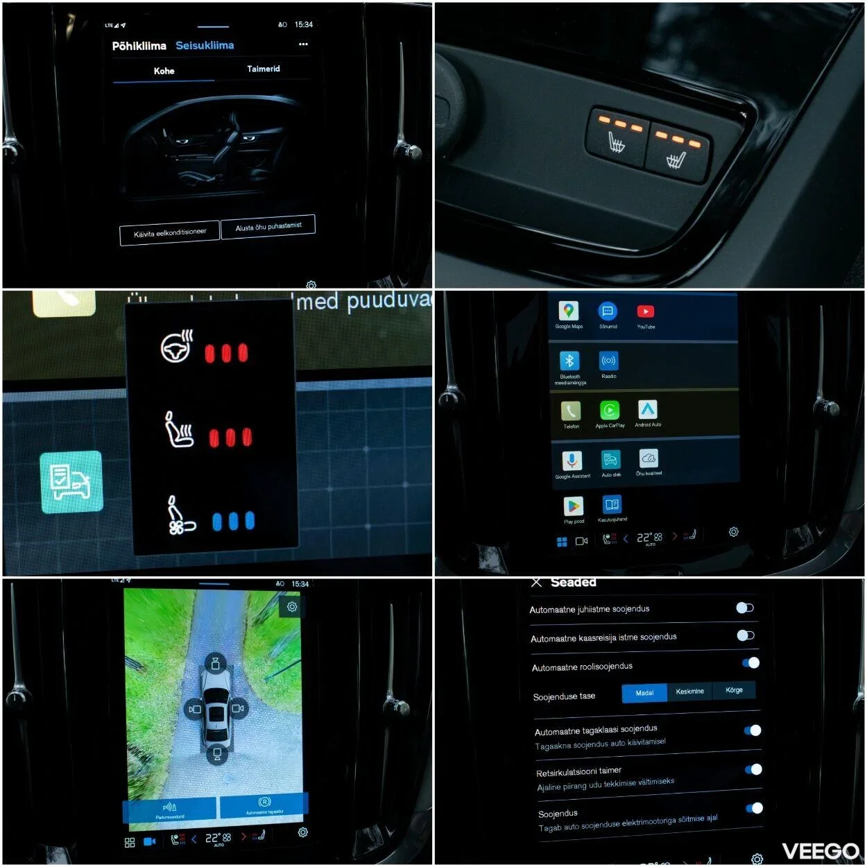 Volvo S60 T8 Ultimate DARK Fullopt 2 335kW