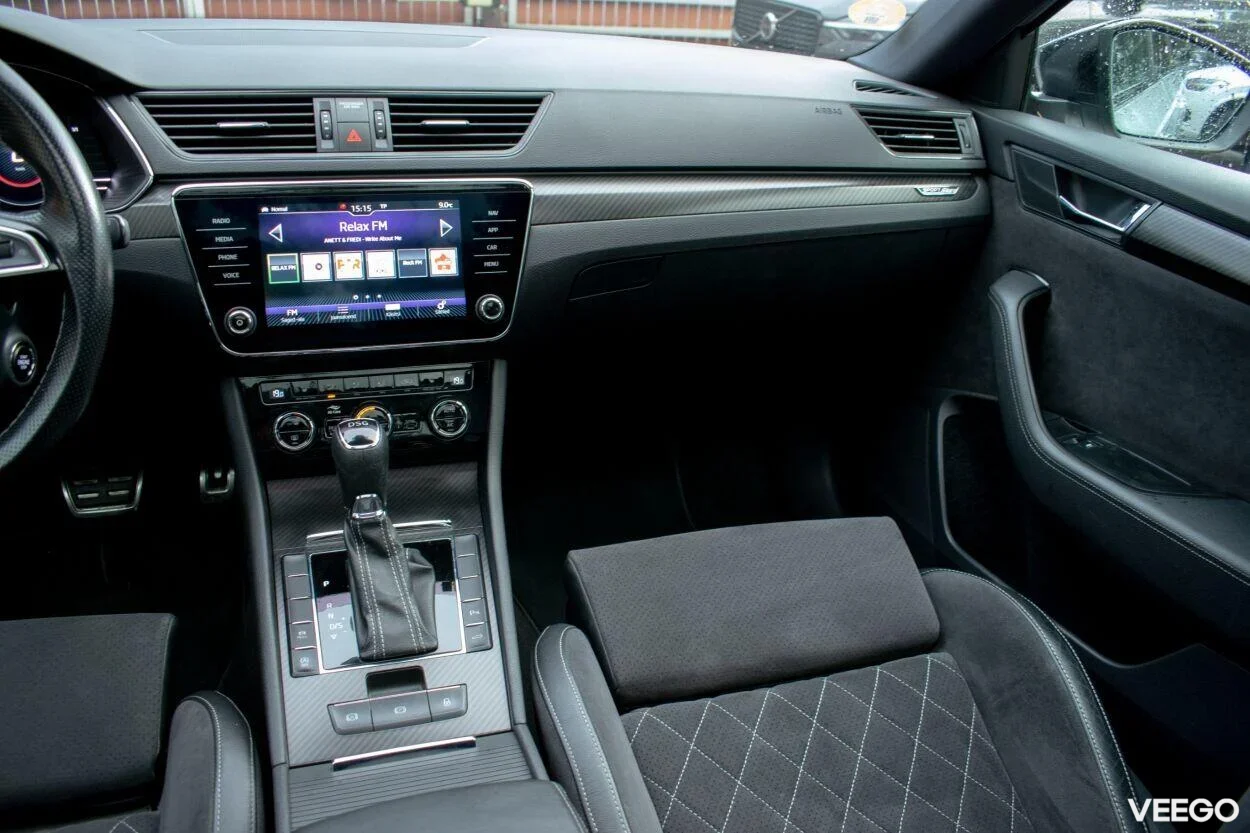 Skoda Superb Sportline Combi Facelift 2 110kW