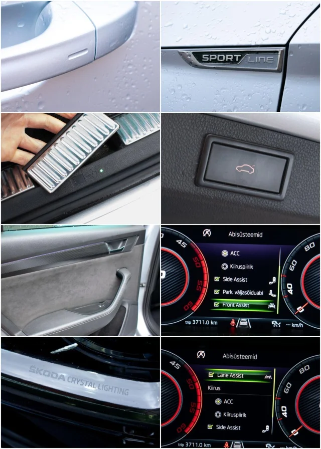 Image of Skoda Superb Sportline Combi Facelift 2 110kW