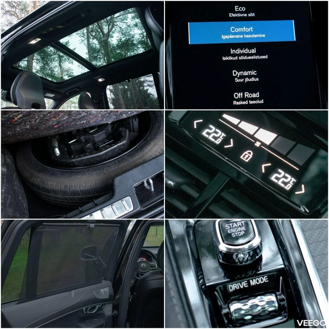 Volvo XC90 7s R-Design Xenium Intelli PRO 2 173kW