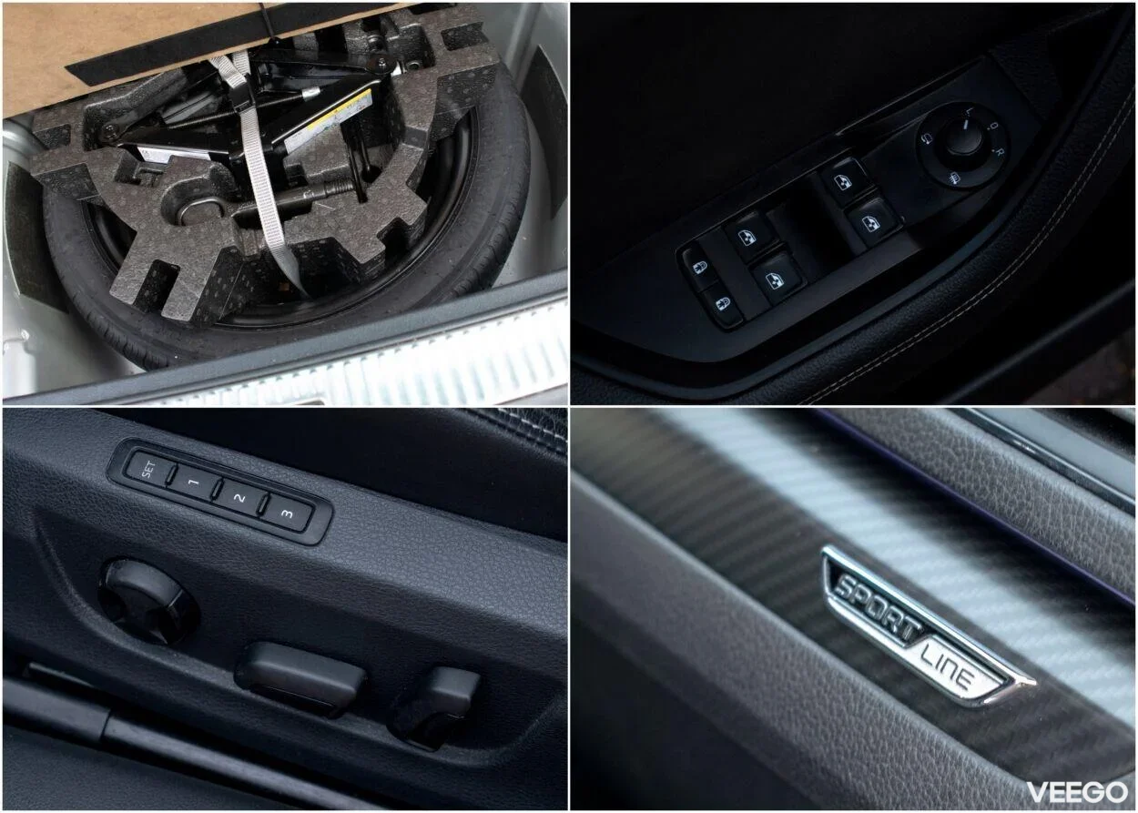 Skoda Superb Sportline Combi Facelift 2 110kW