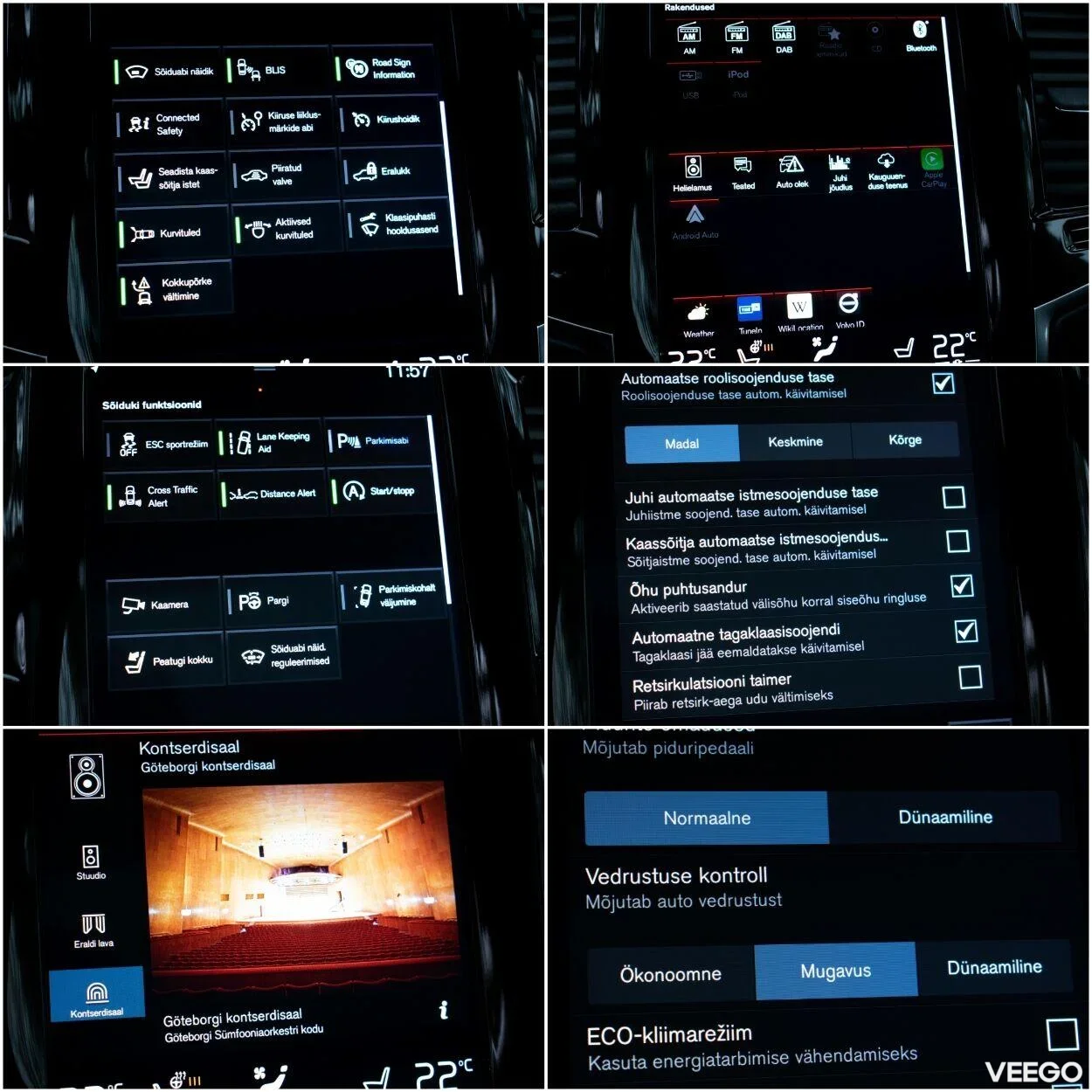 Volvo XC90 7s R-Design Xenium Intelli PRO 2 173kW