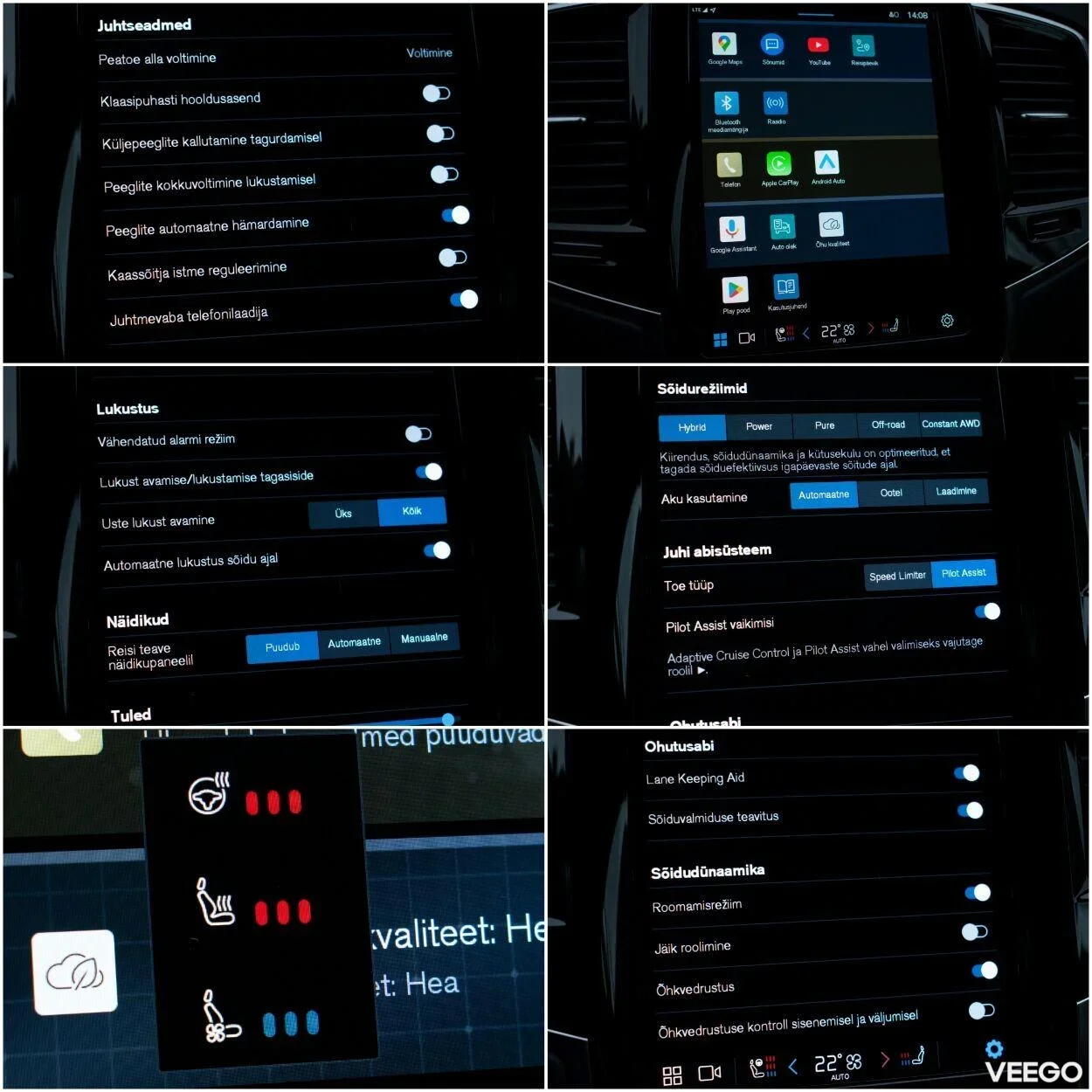 Volvo XC90 7s Dark Long Range MY2023 2 335kW