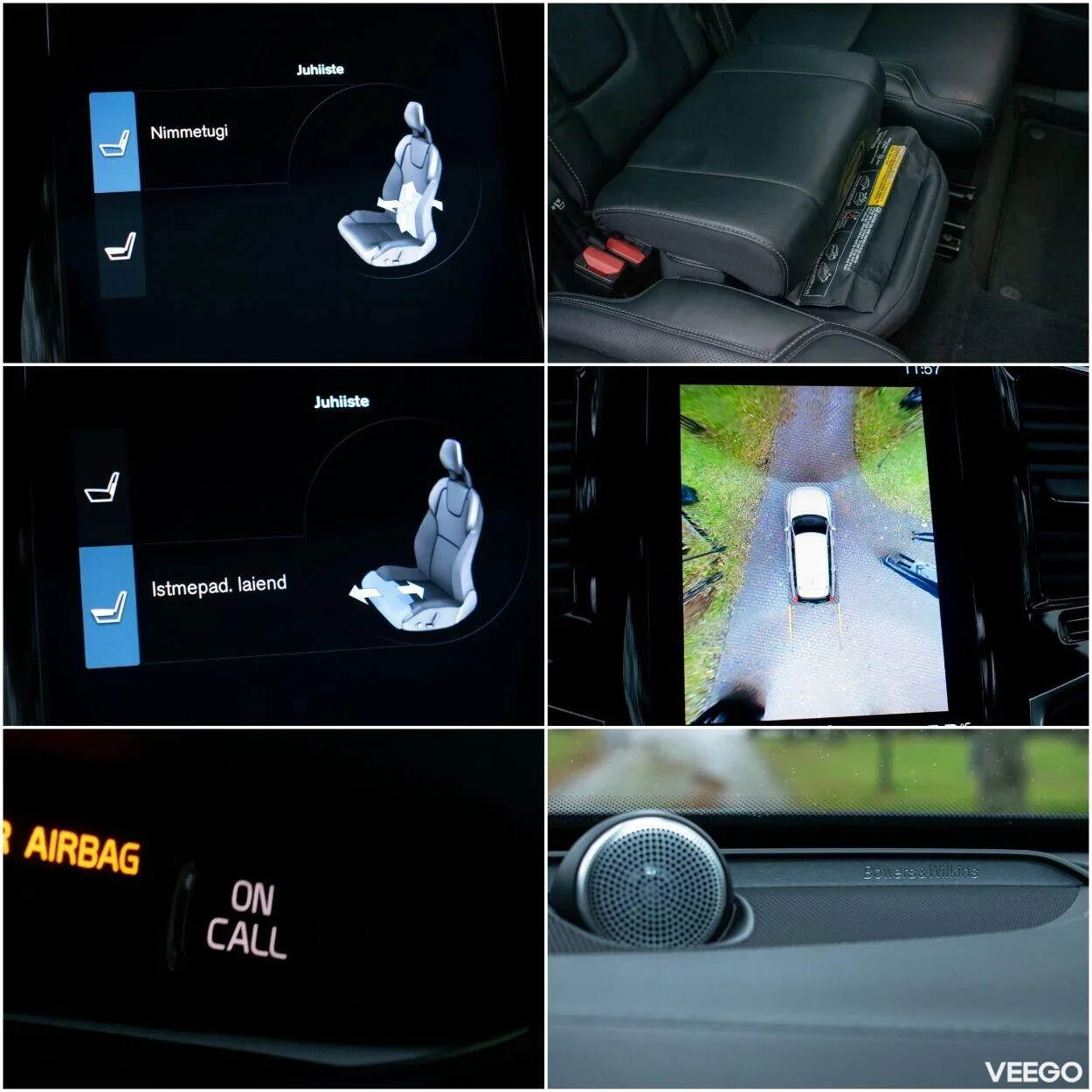 Volvo XC90 7s R-Design Xenium Intelli PRO 2 173kW