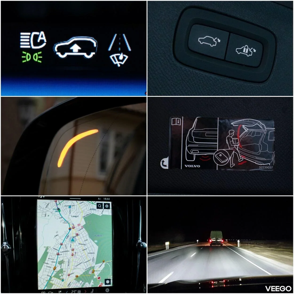 Volvo XC90 7s Dark Long Range MY2023 2 335kW