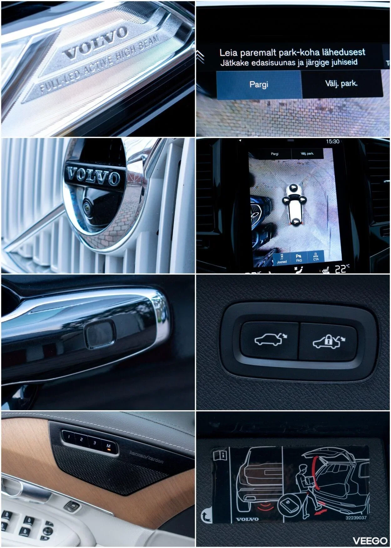 Volvo XC90 7s Inscription Intelli Safe PRO Xenium 2 173kW