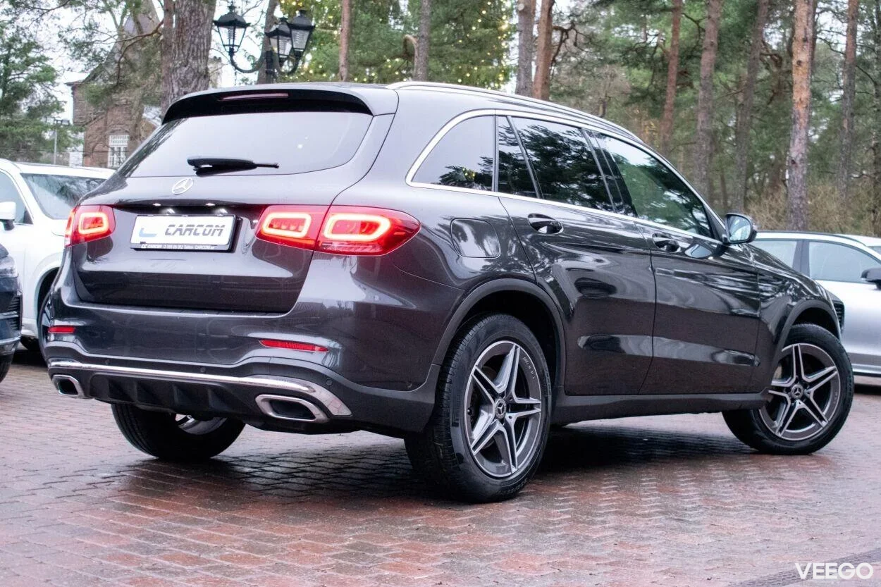 Mercedes-Benz GLC220 4Matic AMG Safety Wntr 2 143kW