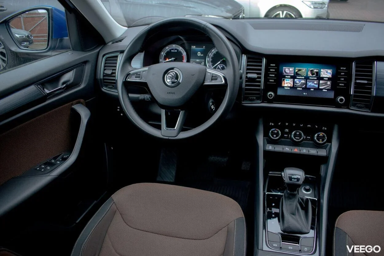 Skoda Kodiaq 4x4 Ambition PLUS 1.5 110kW