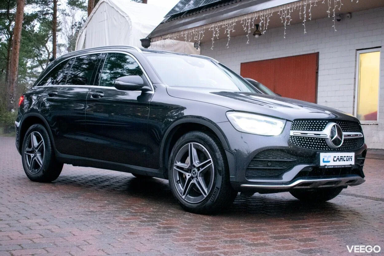 Mercedes-Benz GLC220 4Matic AMG Safety Wntr 2 143kW