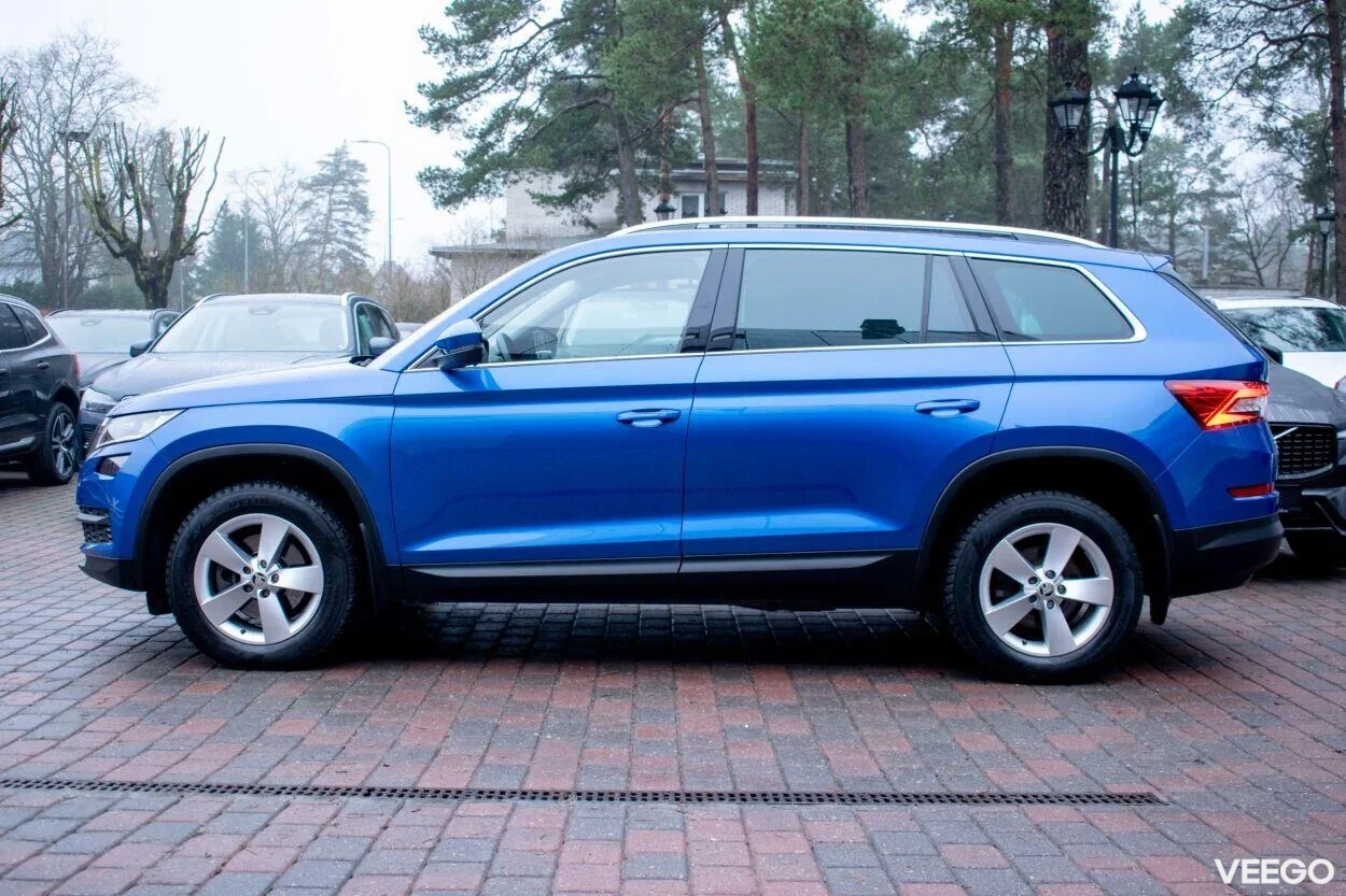 Skoda Kodiaq 4x4 Ambition PLUS 1.5 110kW