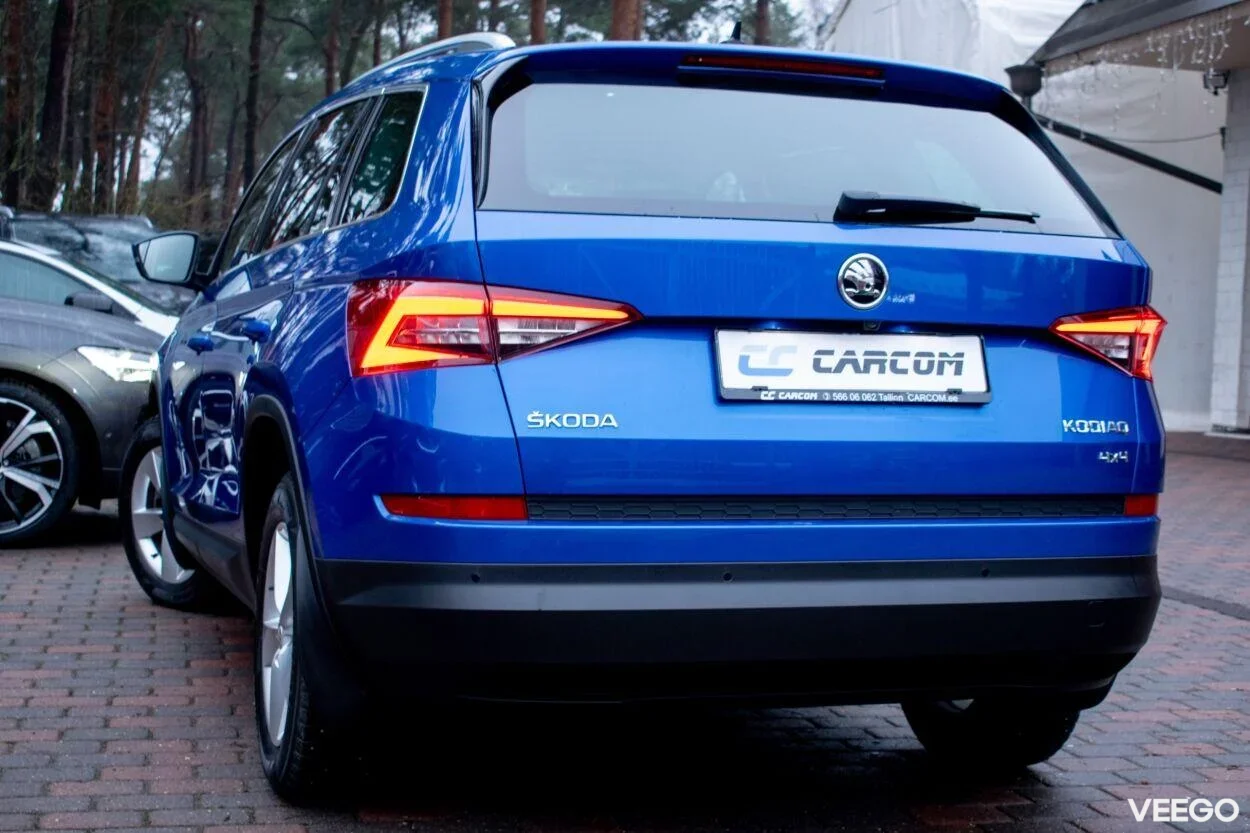 Skoda Kodiaq 4x4 Ambition PLUS 1.5 110kW