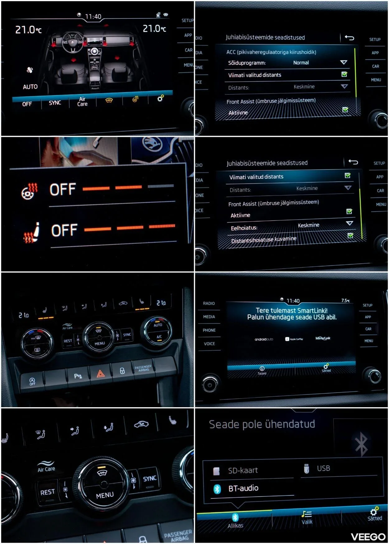 Skoda Kodiaq 4x4 Ambition PLUS 1.5 110kW