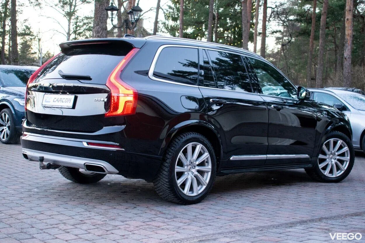 Volvo XC90 AWD Inscription Intelli PRO Xenium Wntr Fullopt 2 177kW
