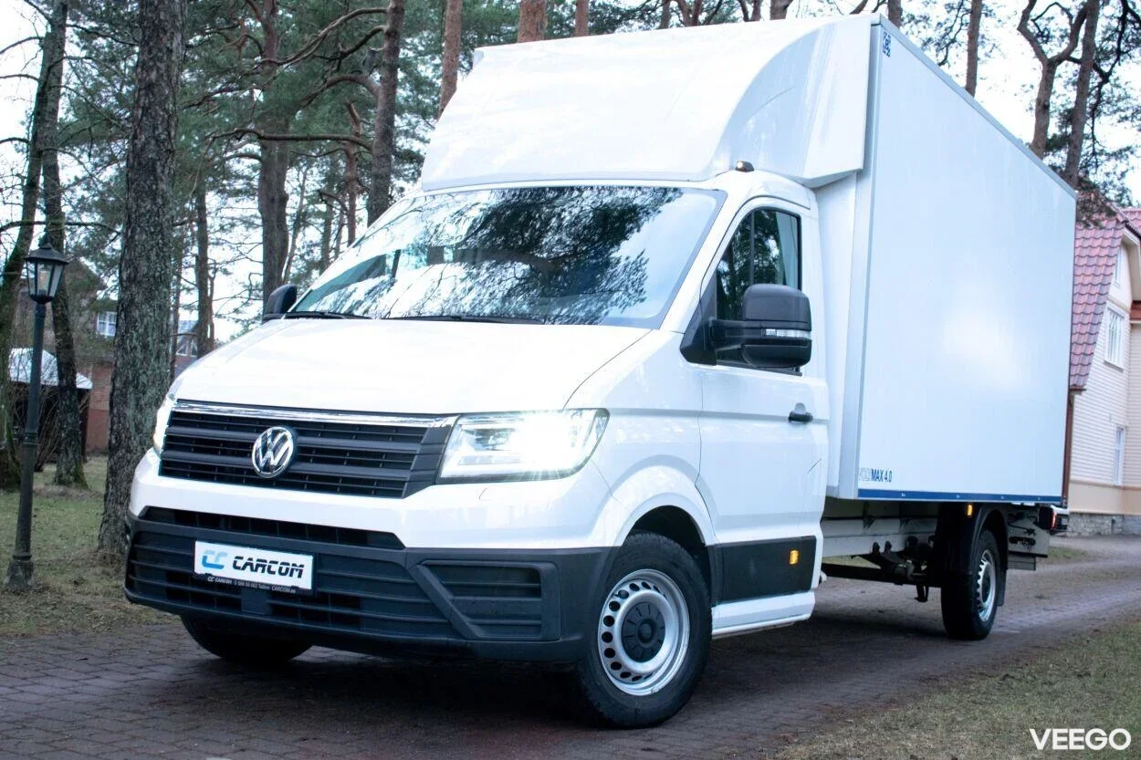 Volkswagen Crafter 35 Furgoon ZEPRO MY2023 2 130kW