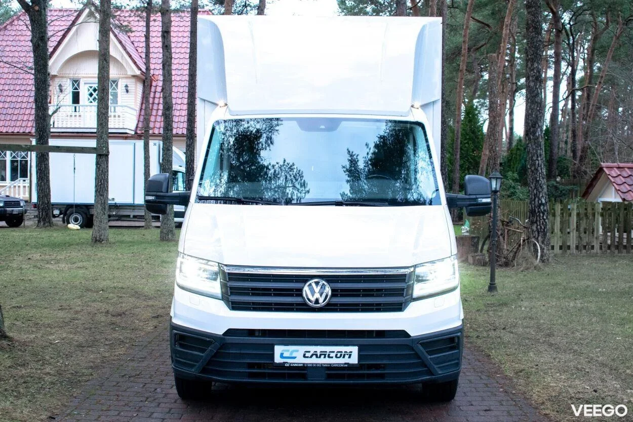 Volkswagen Crafter 35 Furgoon ZEPRO MY2023 2 130kW