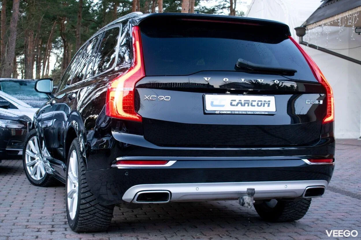 Volvo XC90 AWD Inscription Intelli PRO Xenium Wntr Fullopt 2 177kW
