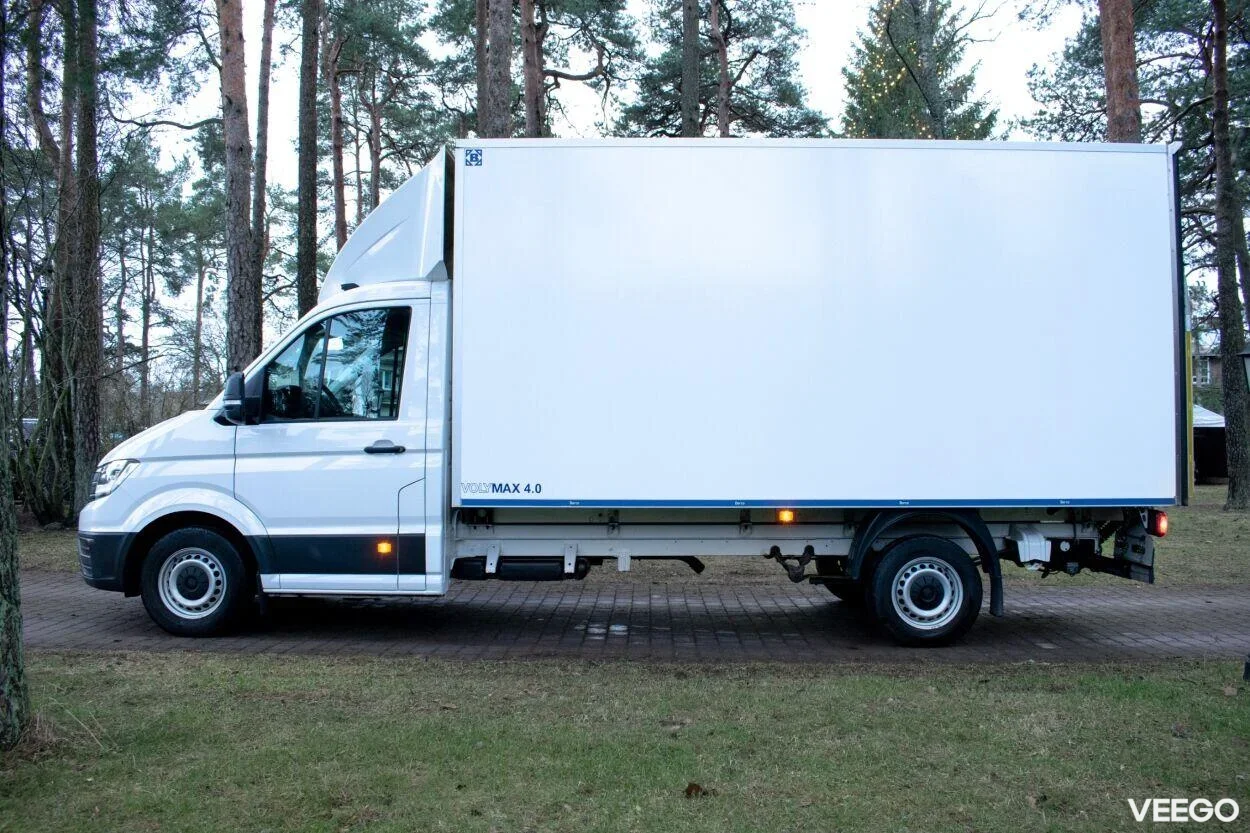 Volkswagen Crafter 35 Furgoon ZEPRO MY2023 2 130kW