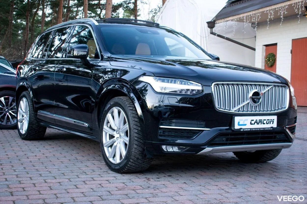 Volvo XC90 AWD Inscription Intelli PRO Xenium Wntr Fullopt 2 177kW