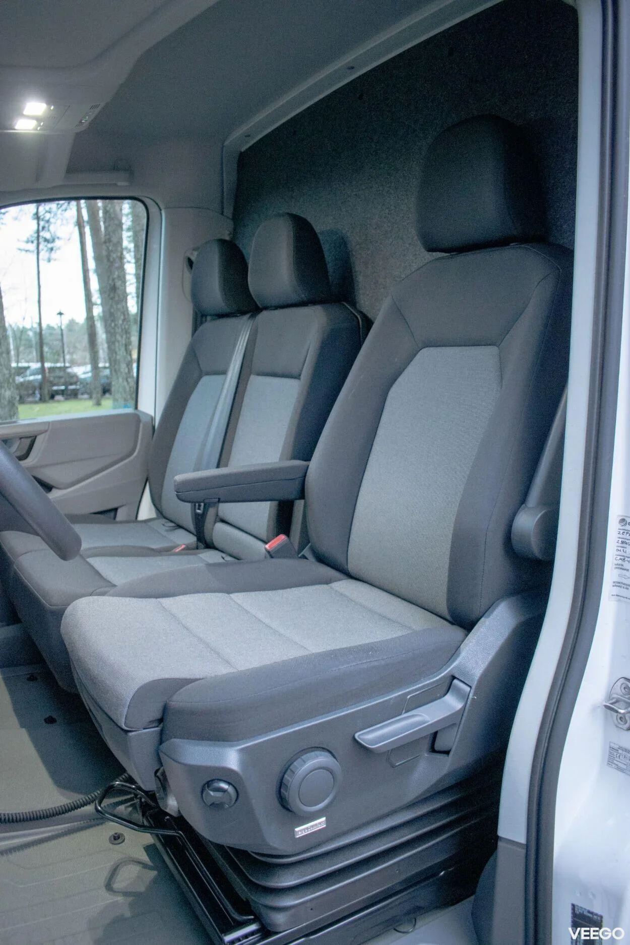 Volkswagen Crafter 35 Furgoon ZEPRO MY2023 2 130kW