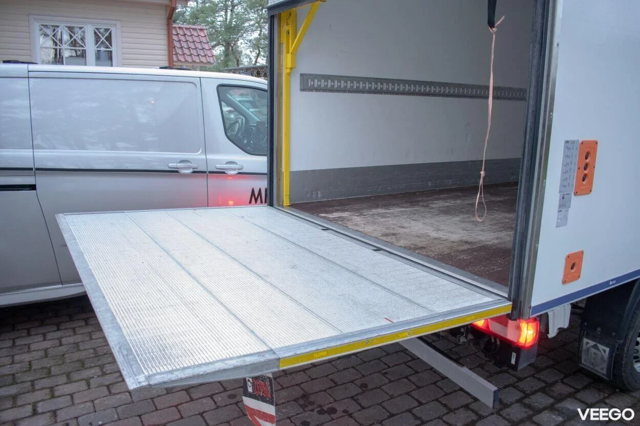 Volkswagen Crafter 35 Furgoon ZEPRO MY2023 2 130kW