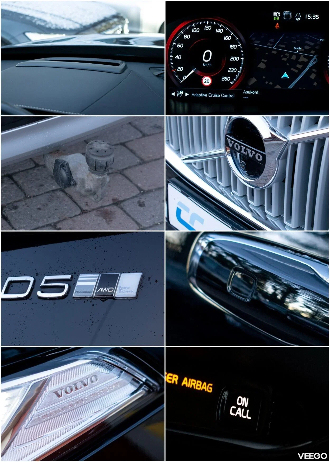 Volvo XC90 AWD Inscription Intelli PRO Xenium Wntr Fullopt 2 177kW