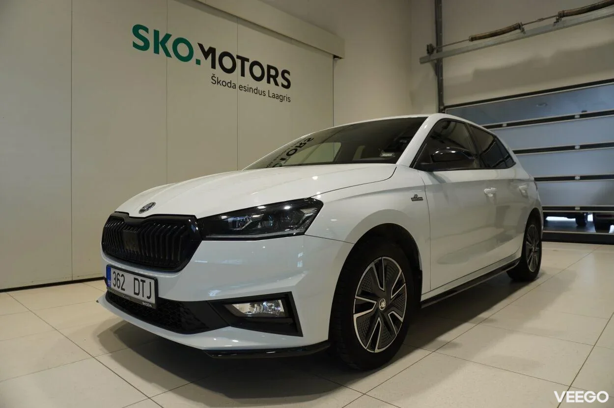 Skoda Fabia MONTE CARLO 1 81kW