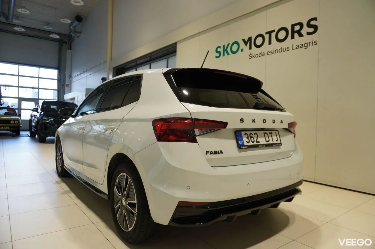 Skoda Fabia MONTE CARLO 1 81kW