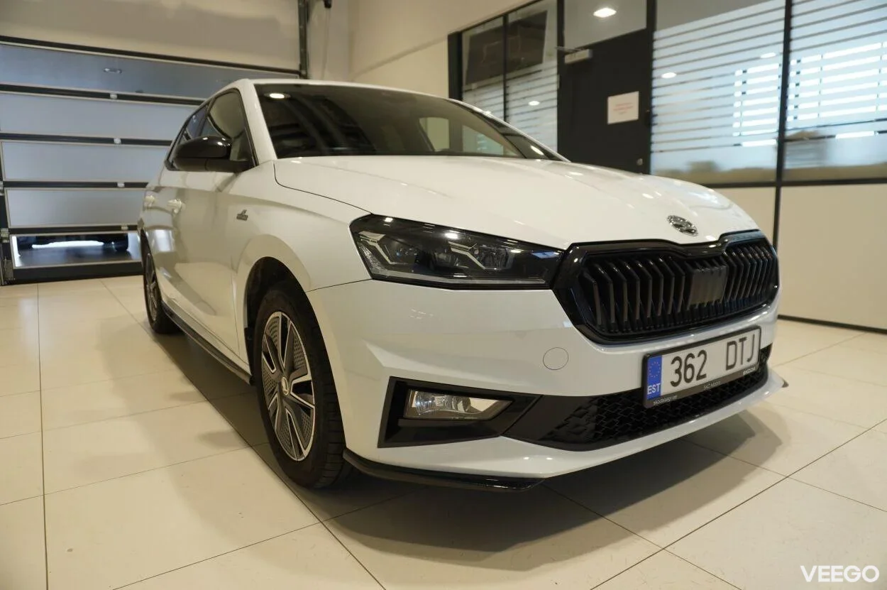 Skoda Fabia MONTE CARLO 1 81kW